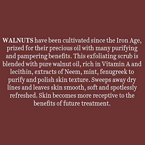 Biotique Walnut Exfoliating & Polishing Face Scrub For Normal to Dry Skin, 100gm (Pack of 2)