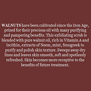 Biotique Walnut Exfoliating & Polishing Face Scrub For Normal to Dry Skin, 100gm (Pack of 2)