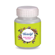 Fevicryl Pearl Metallic Colour (Silver, 100 ml) for Art and Craft Paint, Canvas, Wood, Leather, Earthenware, Metal