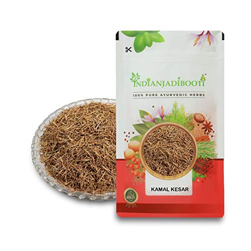 IndianJadiBooti Kamal Kesar | Lotus Saffron | 100 Grams Pack
