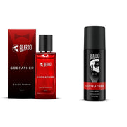 Beardo Godfather Deo 150Ml & Perfume 50Ml (Set of 2)