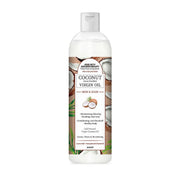 KEYA SETH AROMATHERAPY Virgin Coconut Oil, Skin & Hair, Cold Pressed, Moisturizing Glowing Soothing Nourishment, Rich in Lauric Acid & Vitamin E 200ml