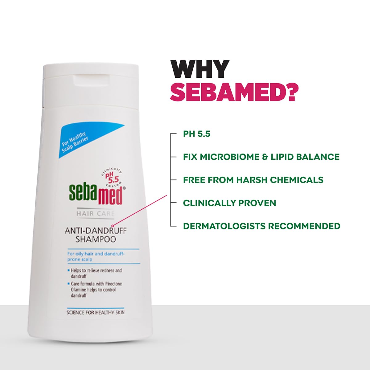 Sebamed Anti Dandruff shampoo | 400 ml