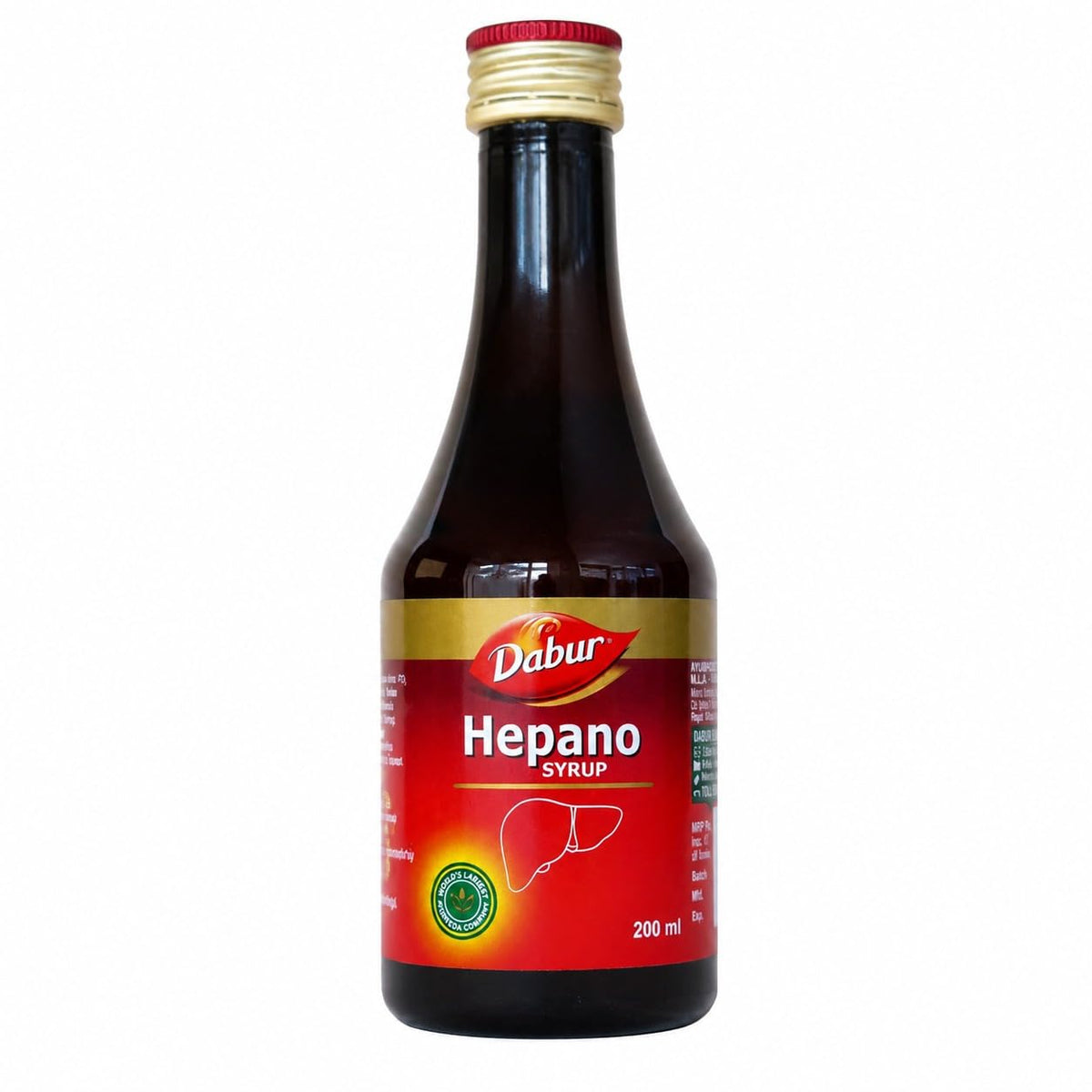 Dabur Hepano Syrup for liver | 200 ml