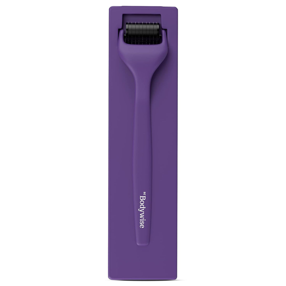 Be Bodywise Bodywise Advance Derma Roller for Women | 540 Micro 0.5mm Titanium Alloy Needles | Faster Absorption of Oils & Serums | Reduces Hair Fall & Stimulates Hair Follicles | Safe, Easy & Effective To Use