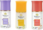 Yardley London Lavender+Bouquet+Blossom Roll-on 150 ml Pack of 3