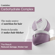 Bare Anatomy Ultra Smoothing Shampoo & Hair Mask Combo | Dry & Frizzy Hair | Carbohydrate Complex & Niacinamide | 250ml + 250gm