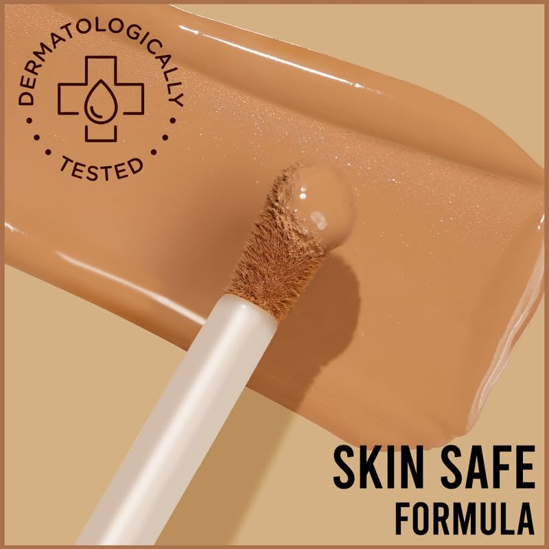INSIGHT No Smudge Concealer |High Coverage | Lightweight Formula | Crease-Free Finish | Long-Lasting |Blemishes & Redness |Flawless Look |Purple Corrector-5g