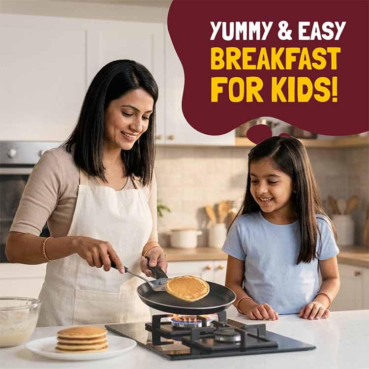 Slurrp Farm Classic Millet Pancake Mix, 150G
