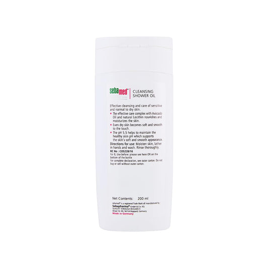 Sebamed Cleansing Shower Oil | 200ml
