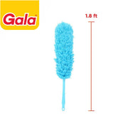 Gala Microfiber Duster, Multipurpose Duster for Home and Car Use, Dust Cleaner for Home Cleaning, Car dust cleaner (Blue)
