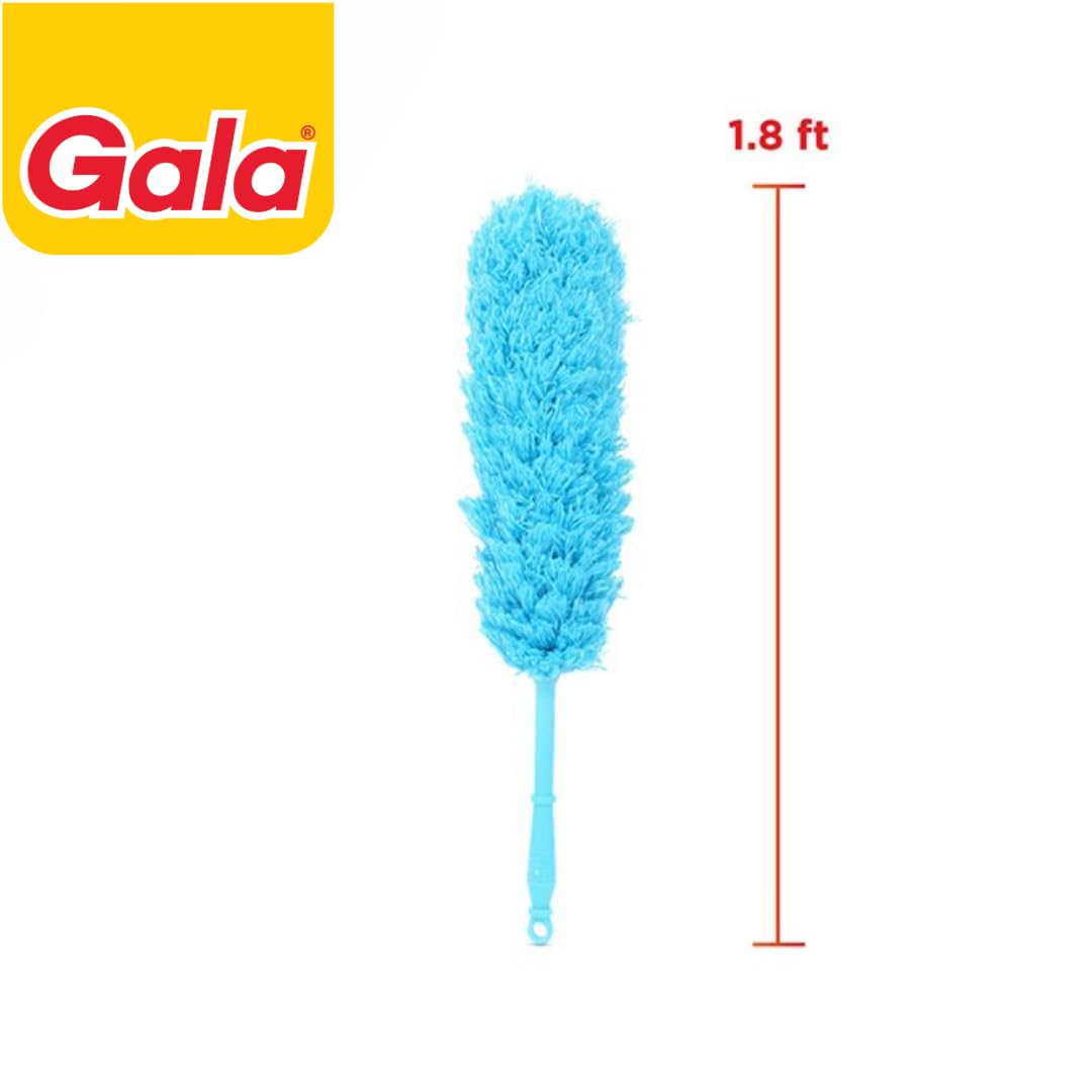 Gala Microfiber Duster, Multipurpose Duster for Home and Car Use, Dust Cleaner for Home Cleaning, Car dust cleaner (Blue)