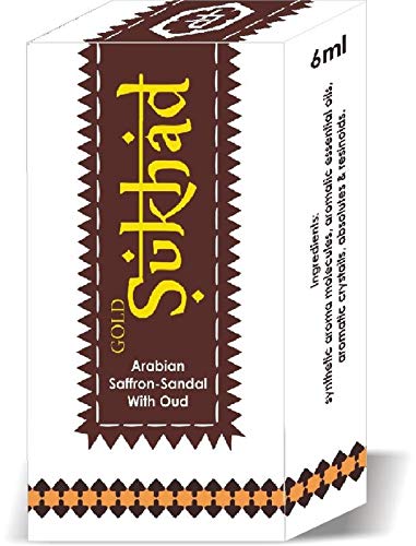 Parag Fragrances Gold Sukhad Edition 3 (Sandal, Saffron & Oudh)