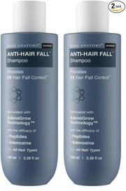 Bare Anatomy Hair Fall Control Shampoo, 250 ml (Pack of 2)