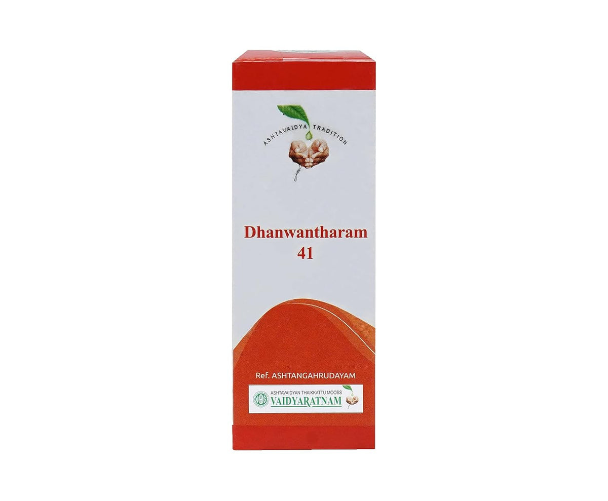 Vaidyaratnam Dhanwantharam 41 Aavarthi (10 ML)