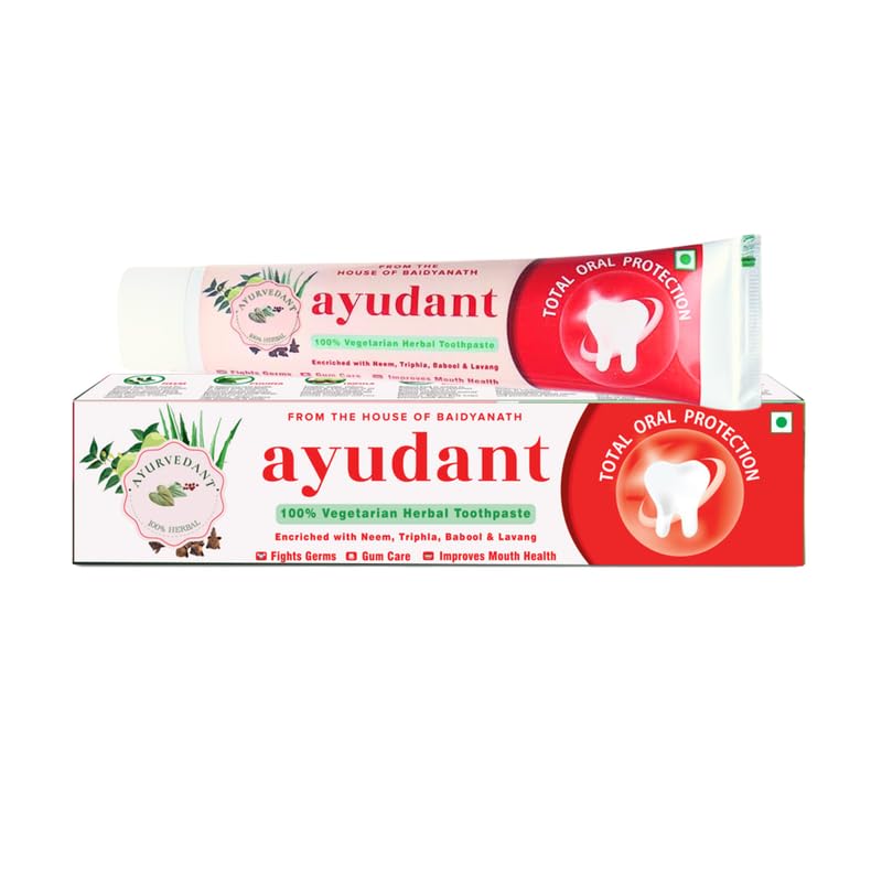 Ayurvedant Ayudant Oral Care Toothpaste 100G|From The House Of Baidyanath