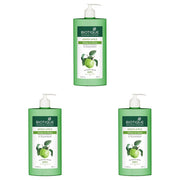Biotique Green Apple Shine & Gloss Shampoo & Conditioner| Promotes Healthy, Shiny and Glossy Hair | Nourishes Scalp | Makes Hair Soft & Smooth |100% Botanical Extracts| All Skin Types | 650ml