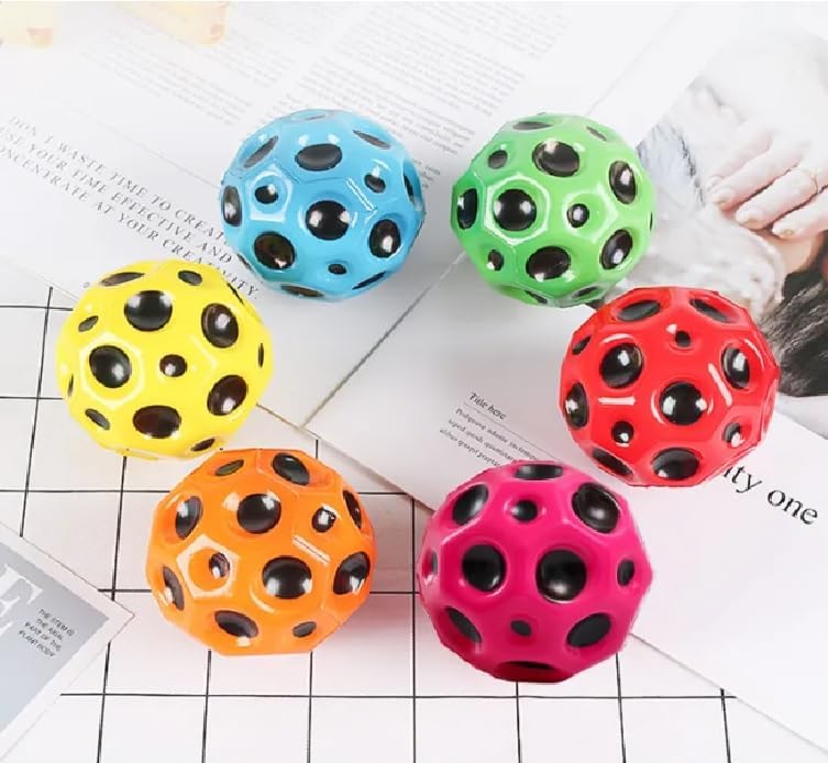 Toy Imagine Foam Sponge Moon Balls for Kids