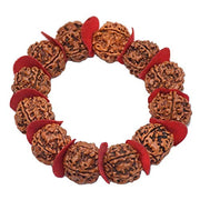 RUDRADIVINE 5 MUKHI RUDRAKSHA BRACELET