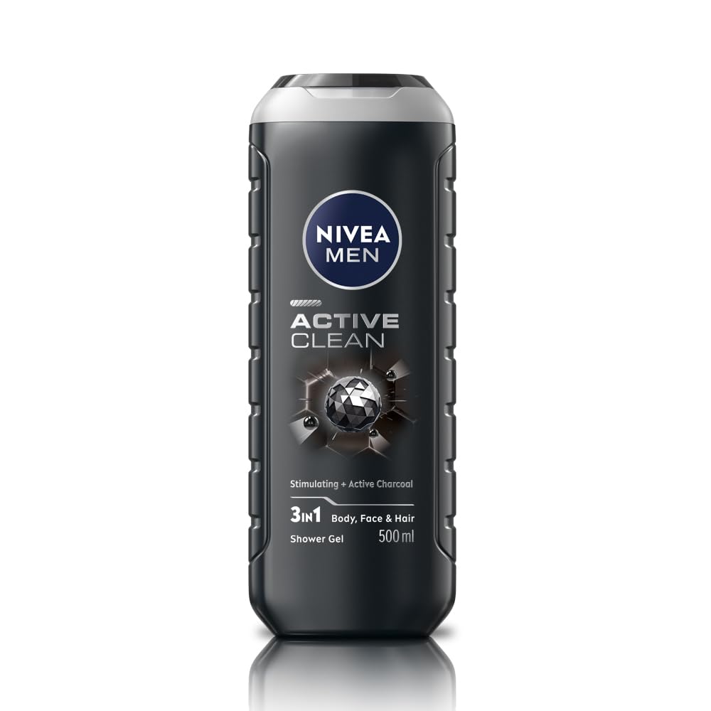 NIVEA MEN Active Clean Shower Gel
