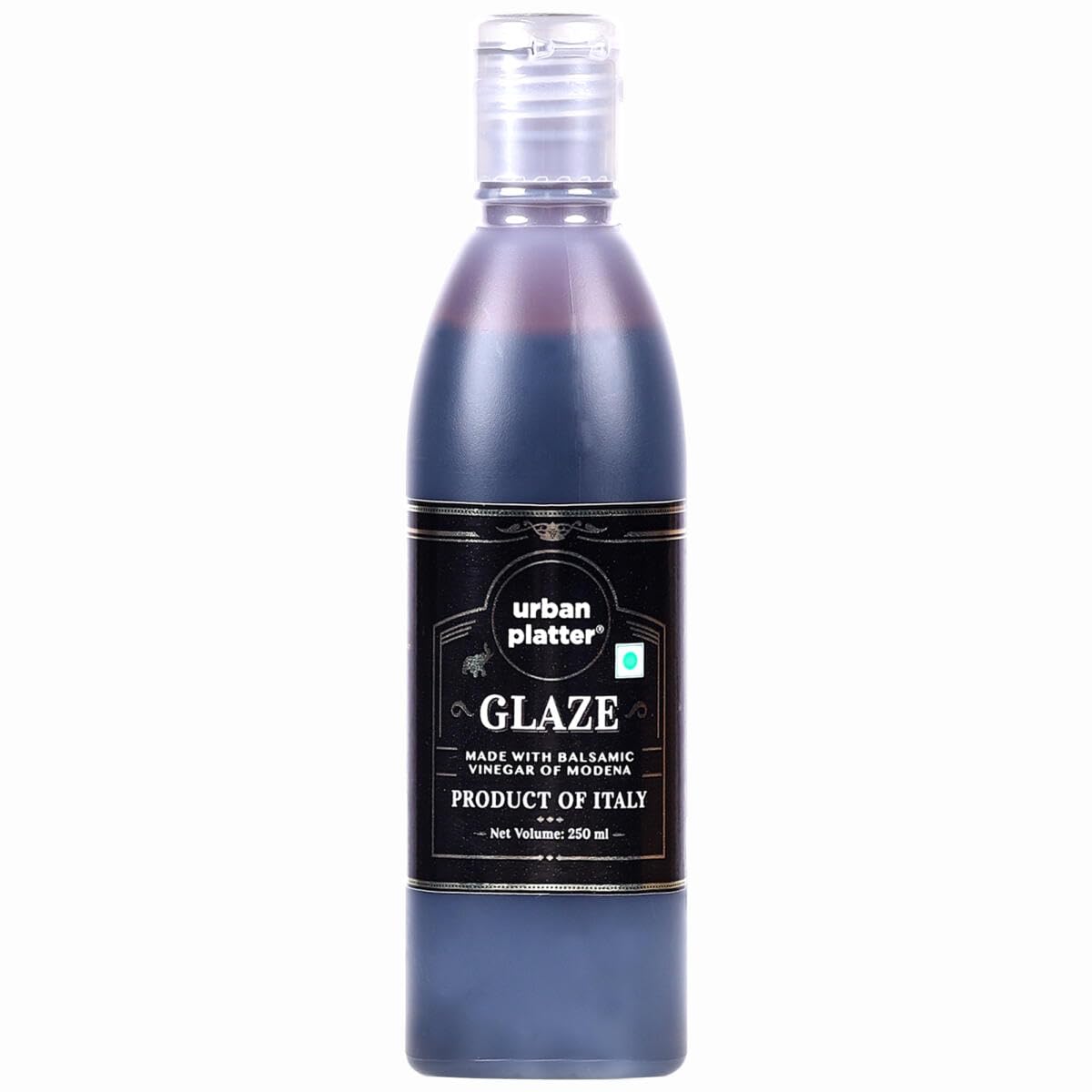 Urban Platter Balsamic Glaze of Modena, 250ml [Product of Italy, Made with Balsamic Vinegar of Modena]