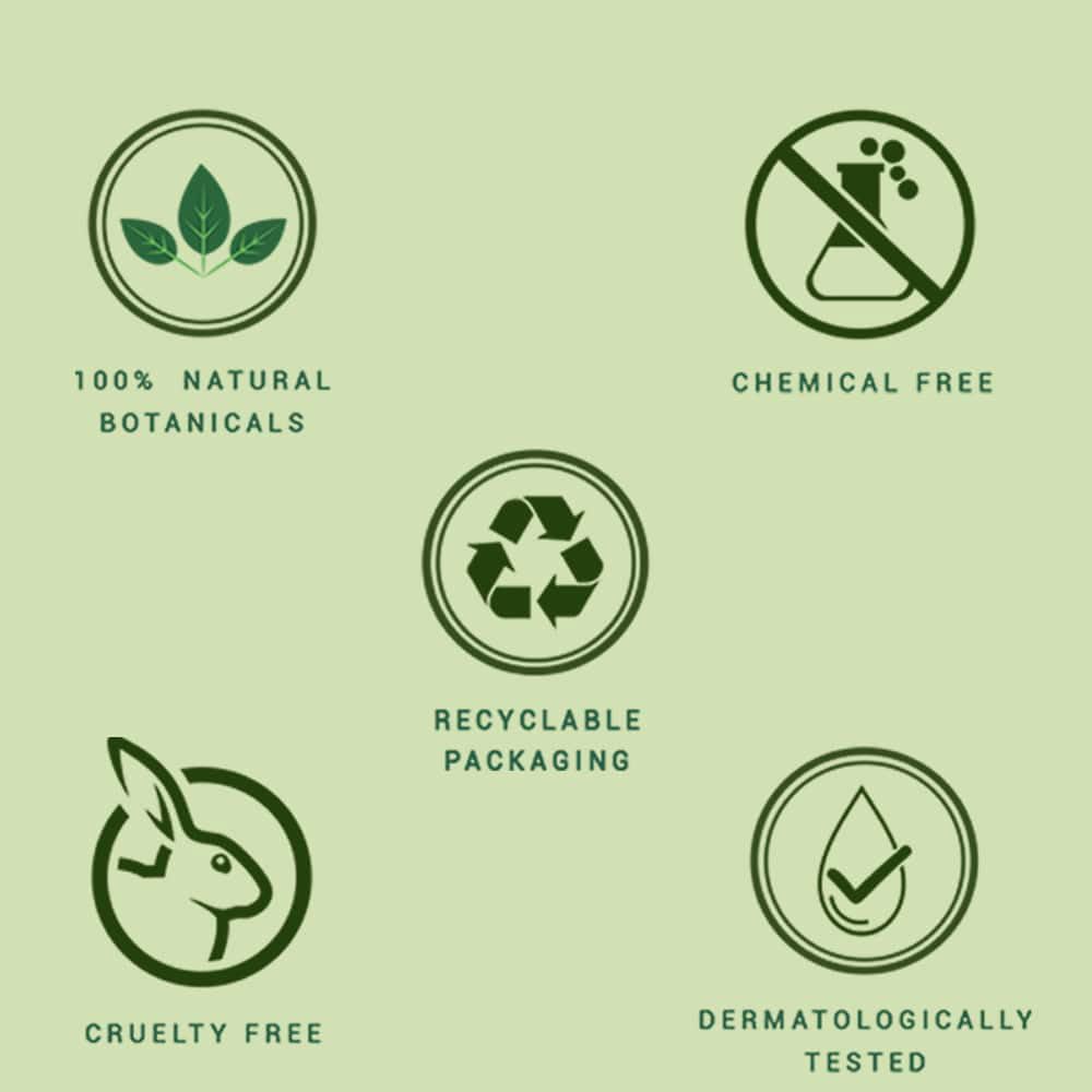 Biotique Green Apple Shine & Gloss Shampoo & Conditioner| Promotes Healthy, Shiny and Glossy Hair | Nourishes Scalp | Makes Hair Soft & Smooth |100% Botanical Extracts| All Skin Types | 650ml