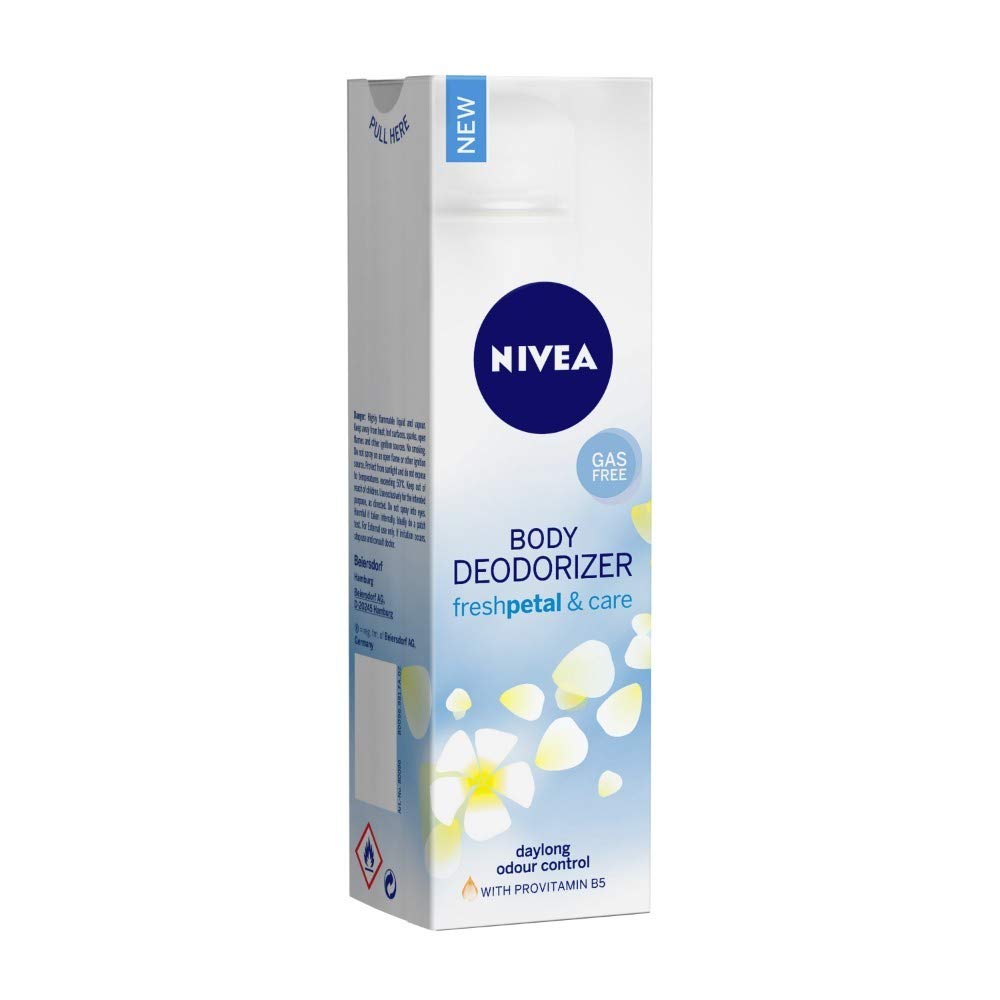 Nivea Fresh Petal & Care Deodorant for Unisex,120 ml (Pack of 1)