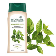 Biotique Bio Henna Leaf Fresh Texture Shampoo & Conditioner, 400 ml