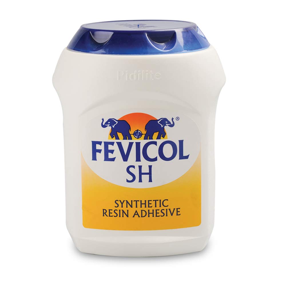 Pidilite Fevicol SH - Ultimate woodworking adhesive | Easy to use | Durable | Sets in 2-3 hours | 500g combos