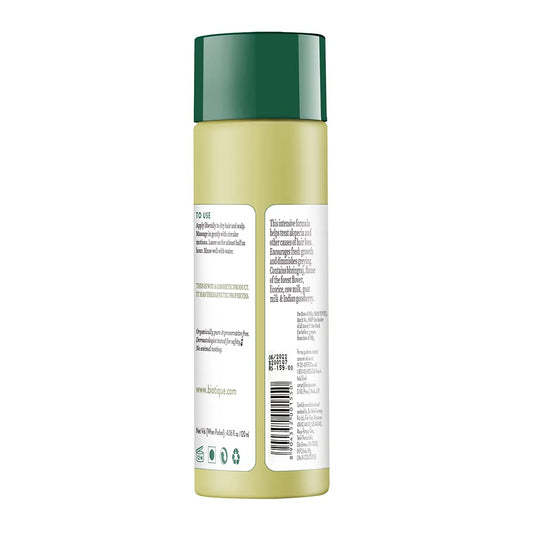 Biotique Bio Bhringraj Therapeutic Oil for Falling Hair | Intensive Hair Regrowth Treatment | Nourishing Follicles| Strong and Shiny| For All Skin Types| 120m