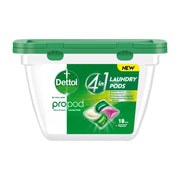 Dettol 4 in 1 Laundry Detergent Pods 18pcs
