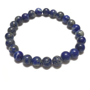 Astrodidi Lapis Lazuli Gemstone Bracelet (Handmade & Stretchable)