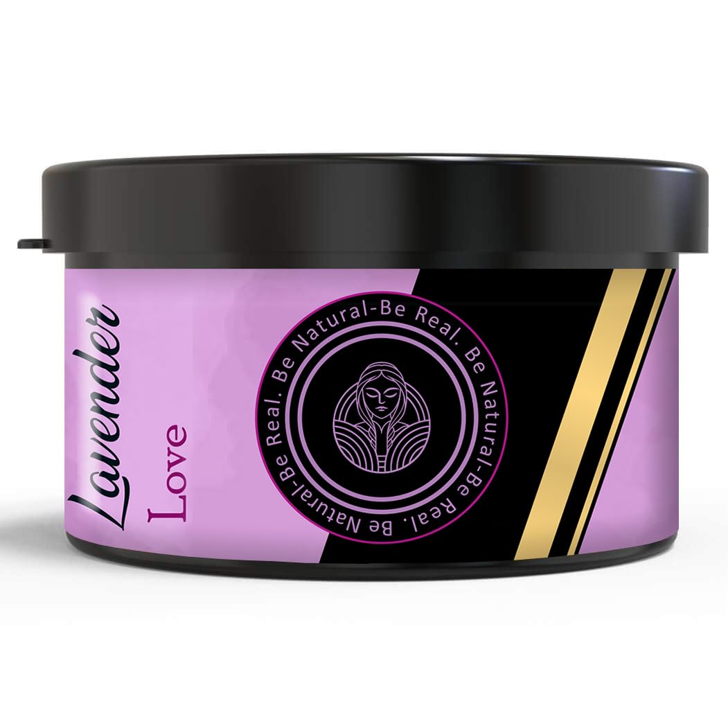 The Old Natural Car Perfume | Car Perfumes And Fresheners | Dashboard Car Freshener | Stress Relieving & Pest Repellent | Essential Oil Based Car Perfume (Lavender Love)