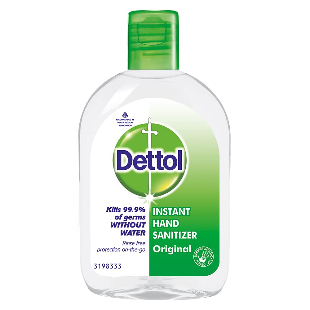 Dettol Original Germ Protection Alcohol based Hand Sanitizer, 110ml, Pack of 4