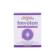 Hamdard Imyoton Capsule for Immunity | 60 Capsule | Supports Immune System | Helps in Managing Stress and Infections | All-natural Herbal Remedy | Unani Formulation | Pack of 2