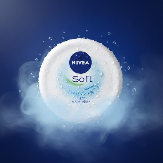 Nivea Soft Cream, 25ml - Pack of 6