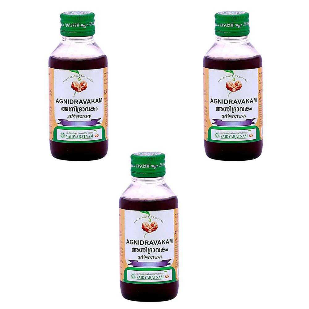 Vaidyaratnam Agnidravakam 100 ML (Pack Of 3)