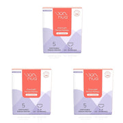 Nua Overnight Period Panties S-M, Pack of 15