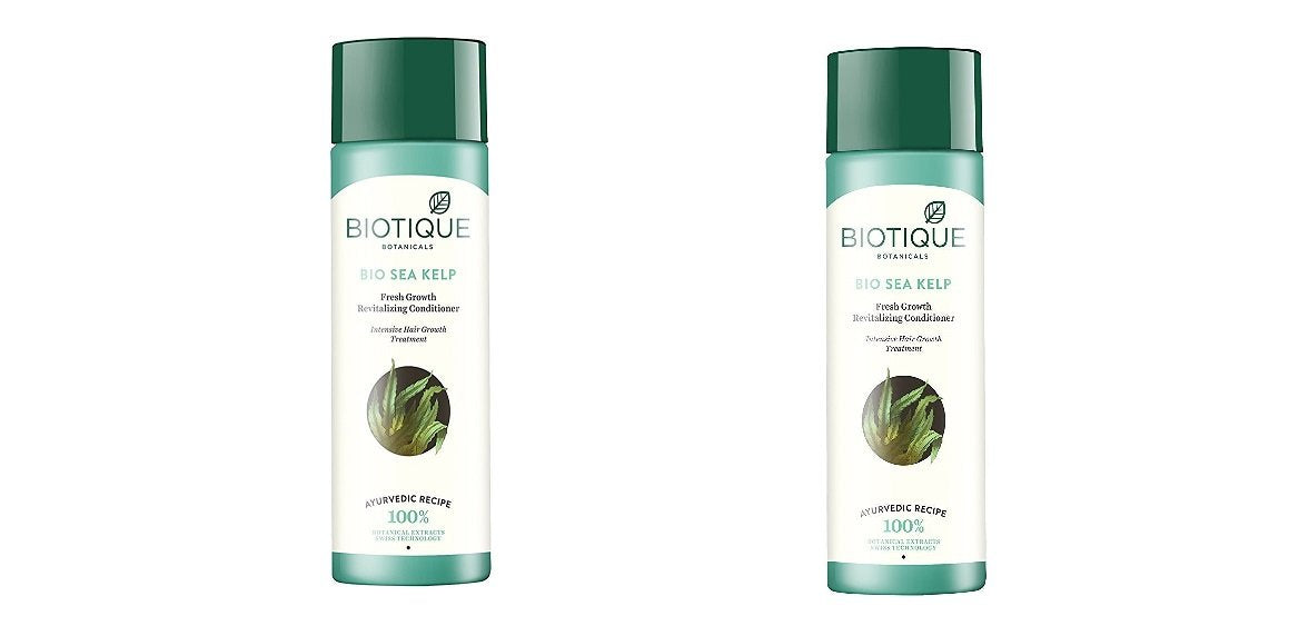 Biotique Sea Kelp Fresh Growth Revitalizing Conditioner, 120ml(PACK OF 2)