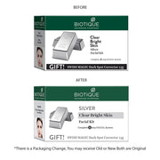Biotique Bio Silver Facial Kit, 65g