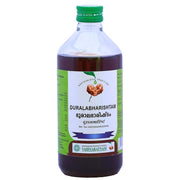 Vaidyaratnam Duralabharishtam 450 ml (Pack Of 2)| Ayurvedic Products | Ayurveda Products | Vaidyaratnam Products
