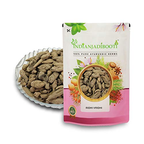 IndianJadiBooti Ridhi Vridhi Ayurvedic Herb for Skin Problems, 400 Grams Pack | Pack of 2