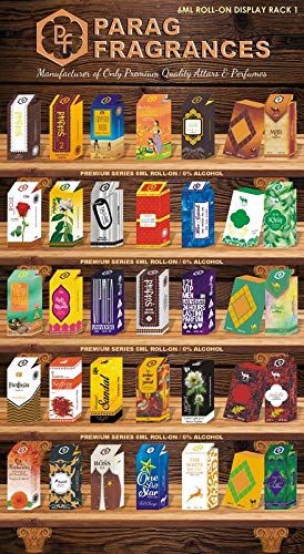 Parag Fragrances Attar Mitti And Attar Sukhad 6ml