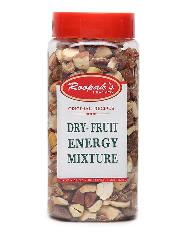 ROOPAK'S PIK-N-PAY Dry Fruits Mix Energy Mixtures | Natural and Premium Healthy | Healthy for Every Occasion Fresh and Healthy Dry Fruits