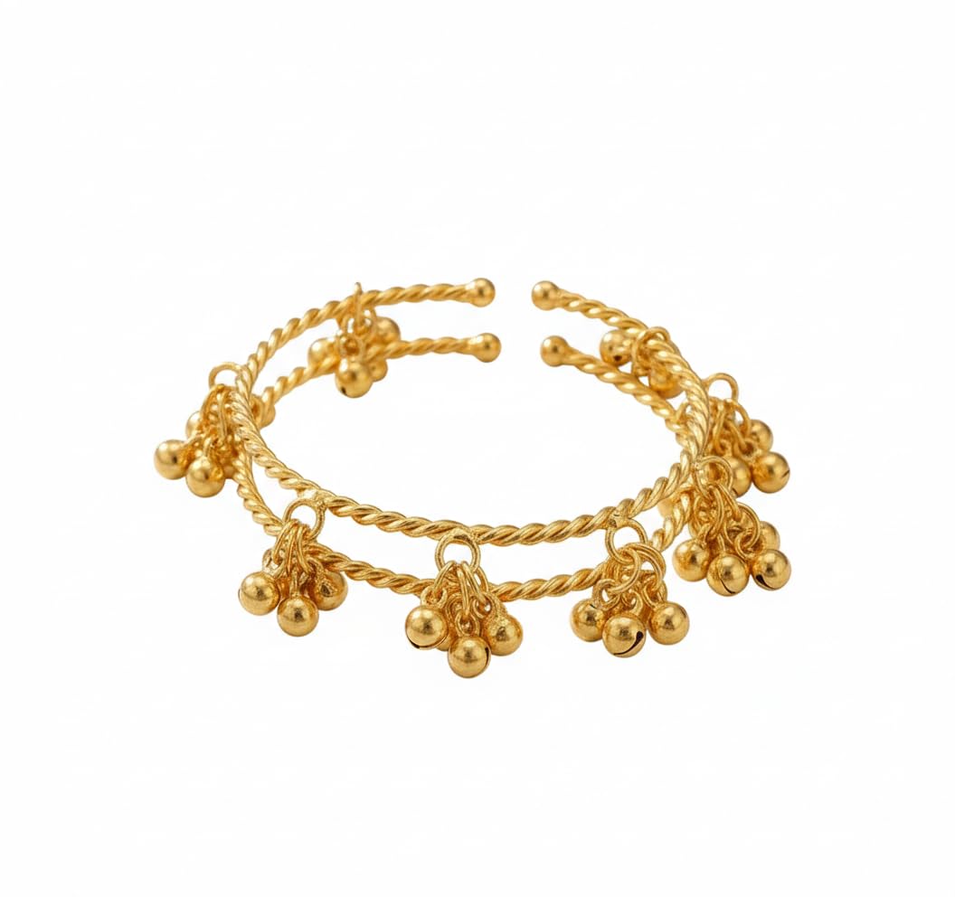 NMII Stylish Glossy Bangle & Bracelet Set for Women & Girls