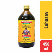Baidyanath Asli Ayurved Lohasav I Anaemia Syrup I 450 Ml, Natural