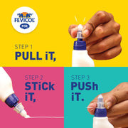 Pidilite Fevicol MR 500 GM Craft Glue | Ultimate Adhesive| DIY Art & Craft | Easy to use | Multi-surface | Ideal for Children, Hobbyists, Student’s Project Work