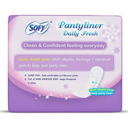 Sofy Daily Fresh Panty Liner - 40 Pieces