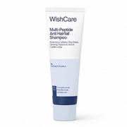 WishCare Multi Peptide Anti Hairfall Shampoo - Rice Water, Rosemary, Capilia Longa, HA & Caffeine 20ml