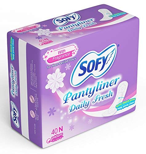 Sofy Pantyliner Dailyfresh 20 * 4